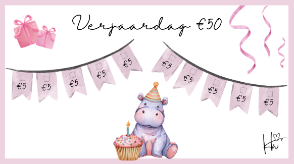 A6 Challenge - Verjaardag 50 euro