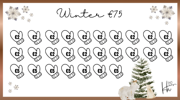 A6 Challenge - Winter 75 euro