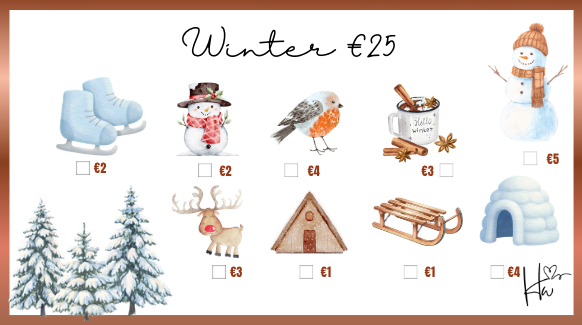 A6 Challenge - Winter 25 euro