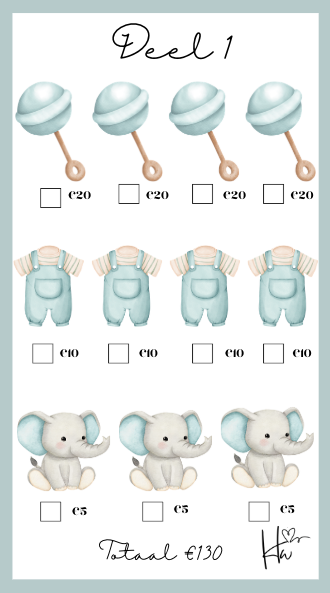 Saving Set - Babyboy