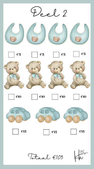 Saving Set - Babyboy
