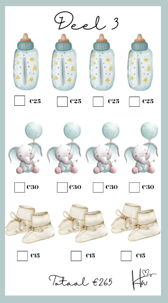 Saving Set - Babyboy