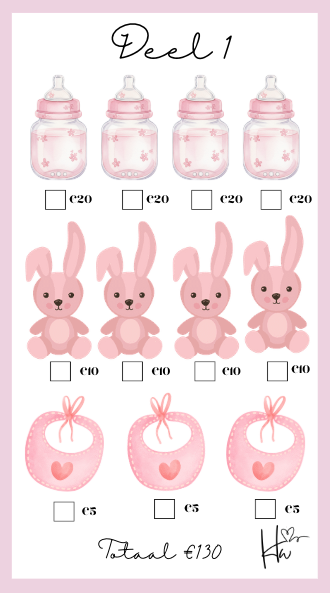 Saving Set - Babygirl