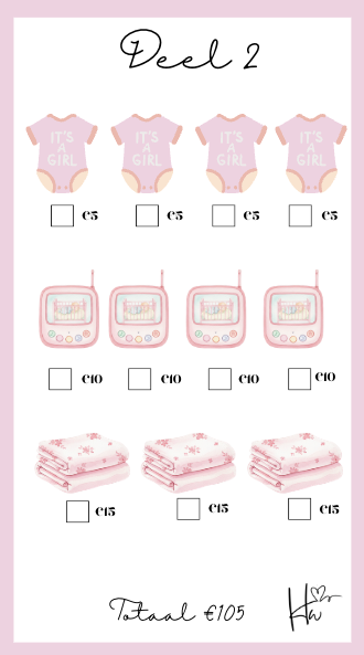 Saving Set - Babygirl