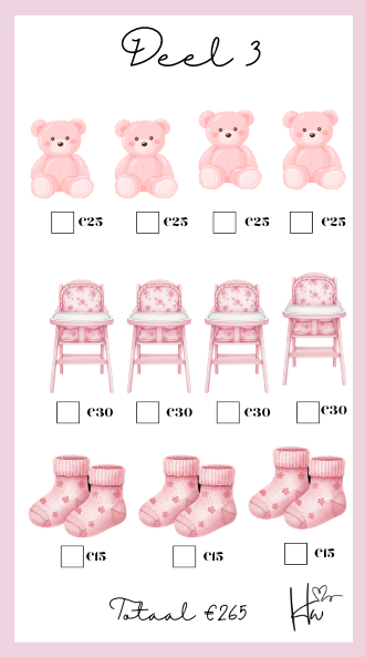 Saving Set - Babygirl