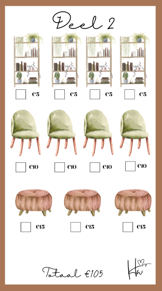 Saving Set - Woning