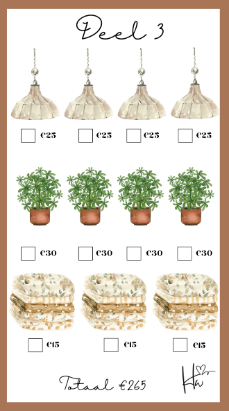 Saving Set - Woning