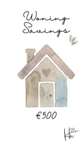Dashboard - Woning Savings