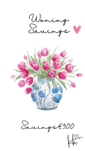 Dashboard - Woning Savings Boeket