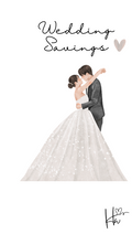 Dashboard - Wedding Savings Bruidspaar