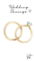 Dashboard - Wedding Savings Ringen