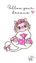 Dashboard - Follow your Dreams Kitten