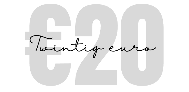 Placeholder 20 euro