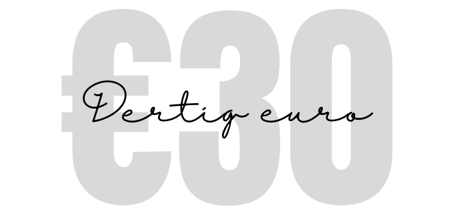 Placeholder 30 euro