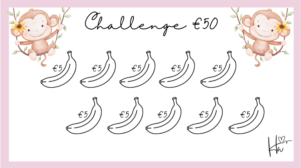 A6 Challenges Kinderbinder Dierentuin (3 stuks)