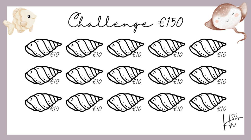 A6 Challenges Kinderbinder Dierentuin (3 stuks)
