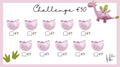 A6 Challenges Kinderbinder Dino's (3 stuks)