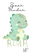 A6 Dashboard Kinderbinder Dino (ROAR)