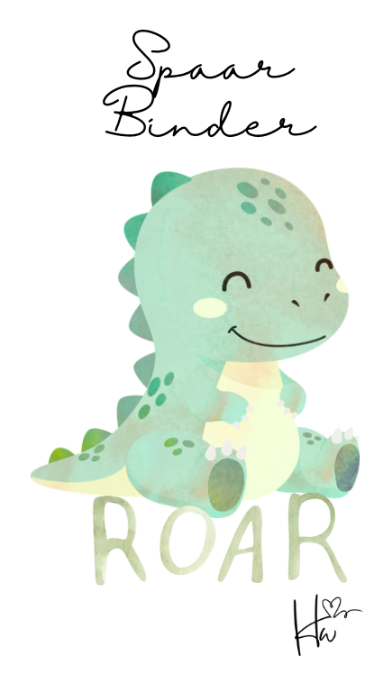 Dino Saving Set Compleet