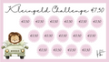A6 Kleingeld challenges Kinderbinder Dierentuin (3 stuks)