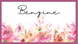 Insert Benzine - Bloem