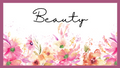 Insert Beauty - Bloem
