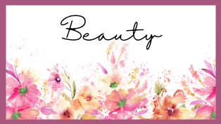 Insert Beauty - Bloem