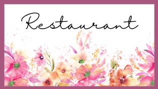 Insert Restaurant - Bloem