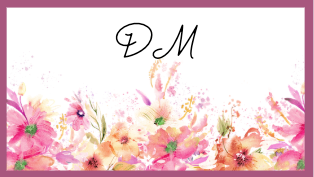 Insert DM - Bloem