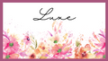 Insert Luxe - Bloem