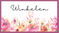 Insert Winkelen - Bloem