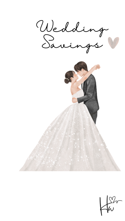 Saving Set - Wedding Lila