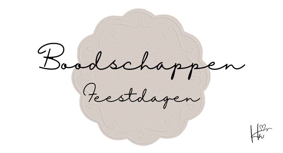 Insert  Boodschappen set Beige (9 stuks!)