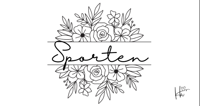 Insert Sporten - Zwart & Wit