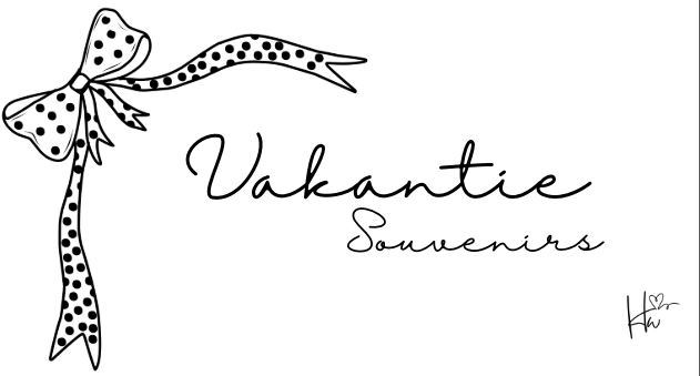 Insert Vakantieset (8 stuks) - Zwart & Wit