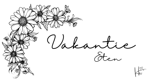 Insert Vakantieset (8 stuks) - Zwart & Wit