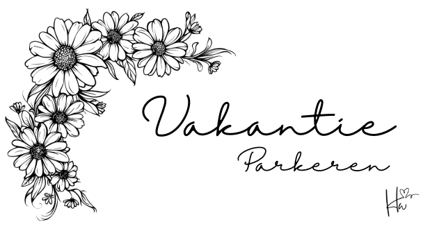 Insert Vakantieset (8 stuks) - Zwart & Wit