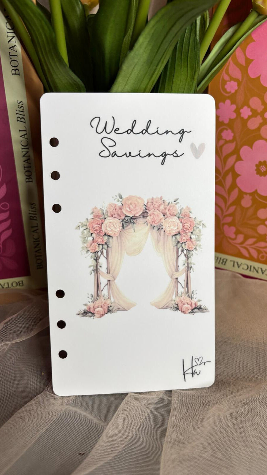Dashboard - Wedding Savings Altaar