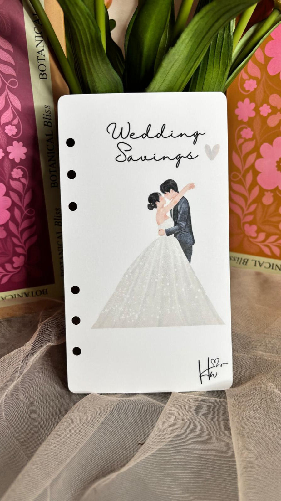 Dashboard - Wedding Savings Bruidspaar