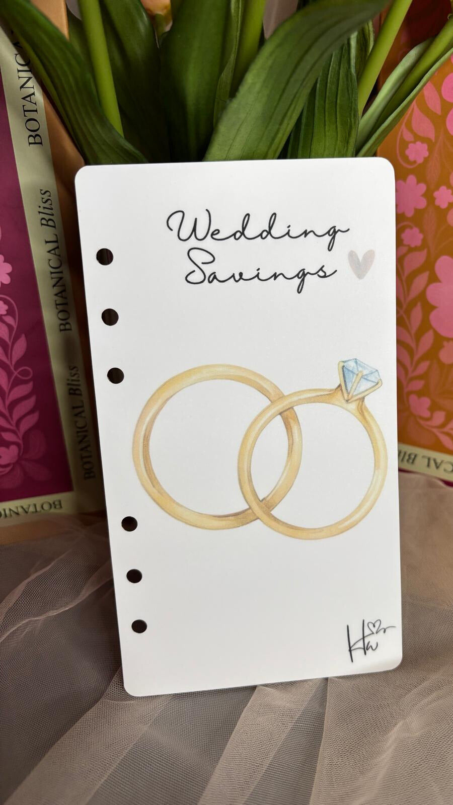 Dashboard - Wedding Savings Ringen