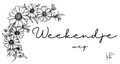 Insert Weekendje weg - Zwart & Wit