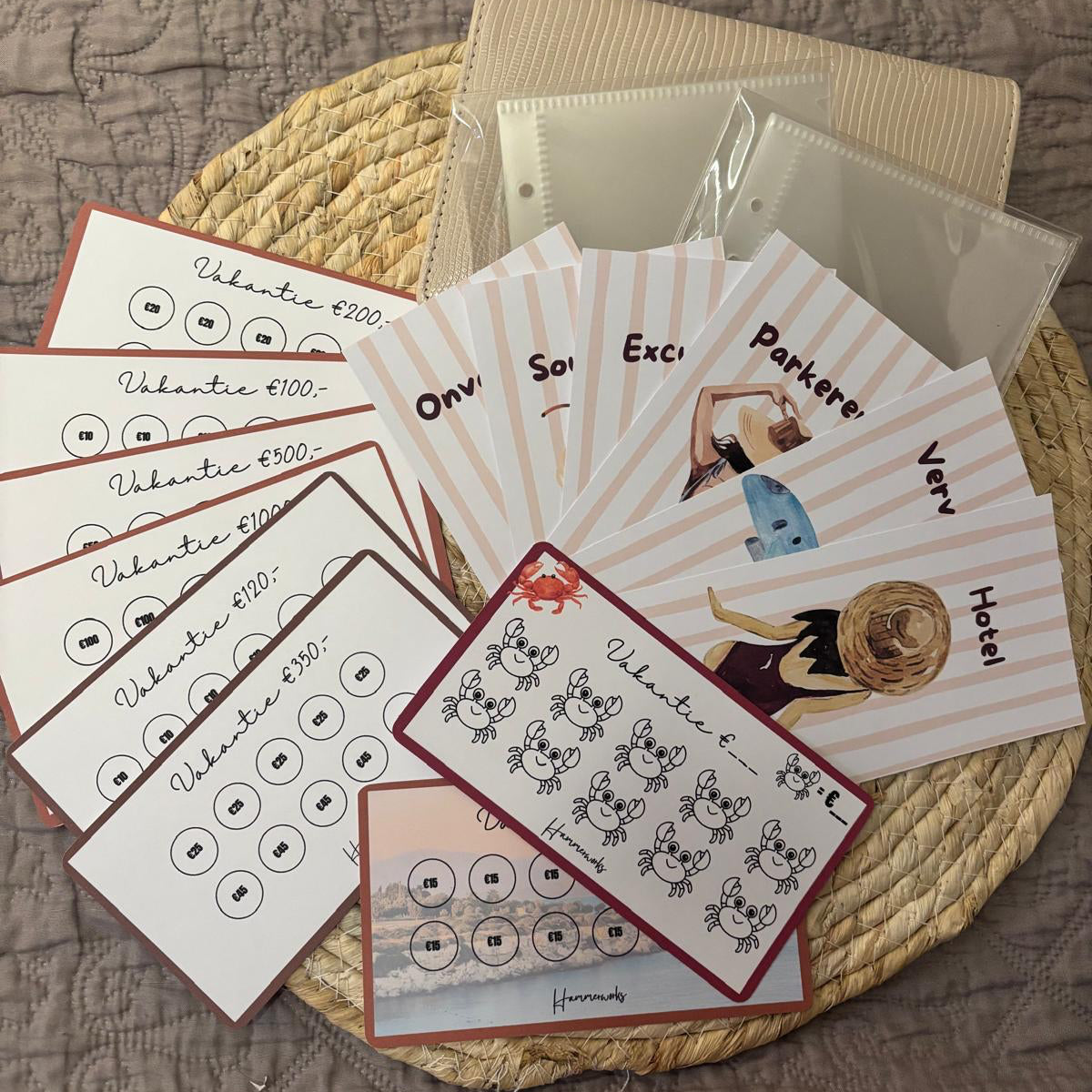 Vakantie Binder Set