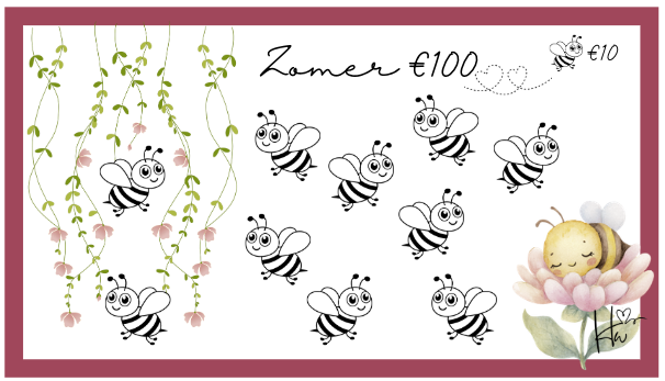 Zomer Saving Set (3 challenges)