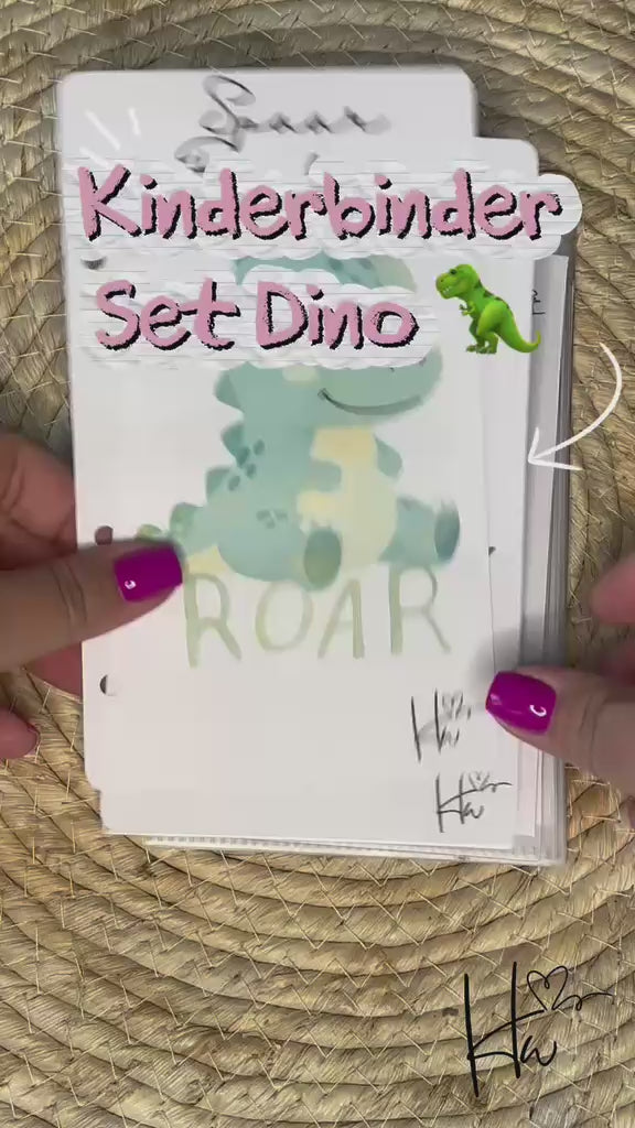 Dino Saving Set Compleet
